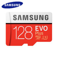 {3 Years warranty+Local} SAMSUNG 64GB Memory Card 128GB Micro SD Card 256GB 512GB SDXC Flash Memory Card 32GB SDHC U1 U3 Class 10 UHS-I EVO Plus 100MB/s