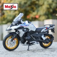 Misto 1:18 BMW R1250 GS รถหล่อแบบคงที่ของเล่นแบบจำลองรถมอเตอร์ไซค์ Hoies ของสะสม