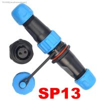 ☎◎ 1 pcs SP13 6.5mm Waterproof Docking TYPE Male Plug Female Socket 1-9 Pin Panel Mount Wire Cable Aviation Connector