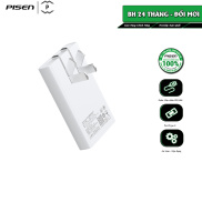 Sạc PISEN Palm Ultra-thin PD30W, sạc nhanh công suất 30W, công nghệ GaN