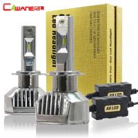 Cawanerl 100W 12000LM/Set Car Headlight Light H4 H7 LED H1 H3 H8 H9 H11 9005 HB3 9006 HB4 ZES 6000K White Auto Fog Lamp Headlamp