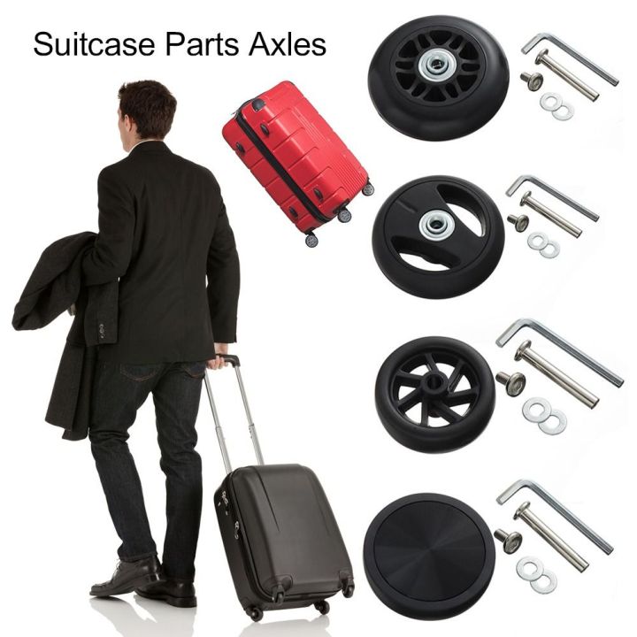 VEIL Universal Replacement With Screw Travel Luggage Wheels Caster