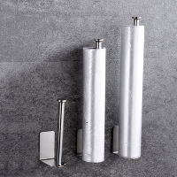 Toilet Wall Mount Toilet Paper Holder Stainless Steel Bathroom Kitchen Roll Paper Accessory Tissue Towel Accessories Holders