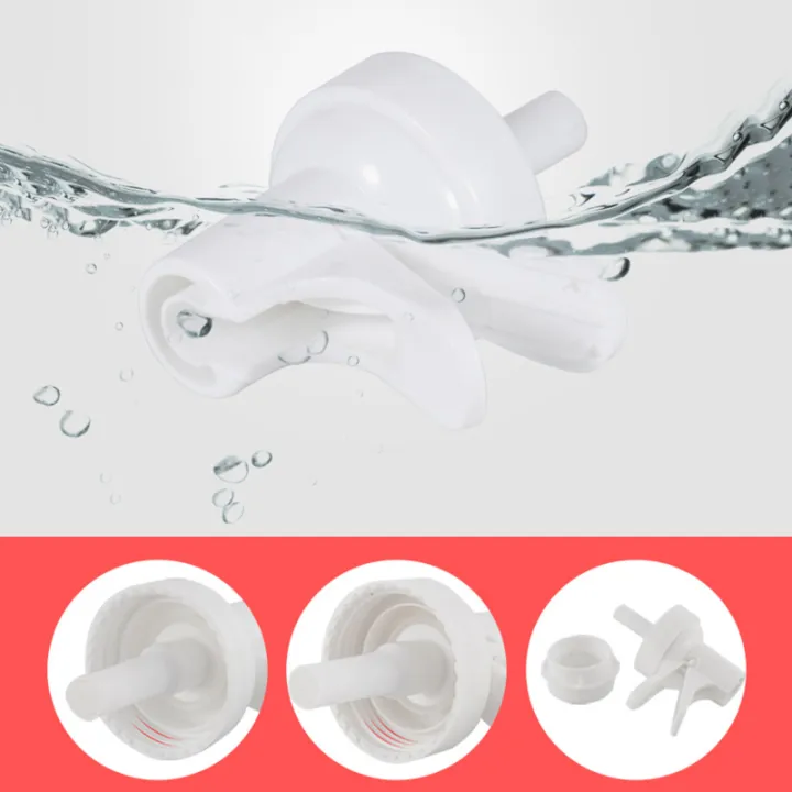 Reusable Water Dispenser Valve with Fast Water Flow and Dustproof Spout of Spiral Drinking