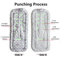 แฟชั่นพิมพ์รถเข็นเด็กทารกที่นอนนุ่มรถเข็นเด็กผ้าอ้อม Pad ผ้าฝ้ายเบาะรองนั่งเปลี่ยน Pad Prams Buggy ผู้ให้บริการ Accessories