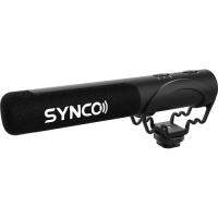 Synco Mic-M3 *ของแท้รับประกันศูนย์* Camera Microphone ไมค์ติดกล้อง Supercardioid, ฟรี!! ช็อกเม้าท์/โฟมกันลม/สาย3.5 มม.TRS &amp; TRRS