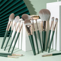 14Pcs Make-up Brushes Makeuo Brush Brush For Makeup Make Up Brush Set Professional Make Up Brushed Makeuo Brush Set