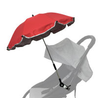 Stroller Umbrella Sun Shade Sheild Baby Stroller Cover Rain Cover Pram Raincoat for Yoya Babyzen Yoyo Xiaomi Baby Cart Universal