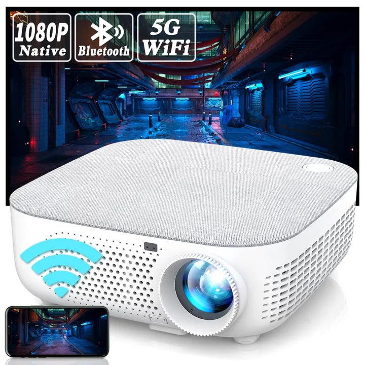 【Native 1080P Android】Mirval G1 WiFi Mirroring LED 1080P Portable