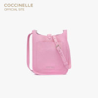 COCCINELLE TARIS Handbag Small 150201 BUBBLE GUM กระเป๋าสะพายผู้หญิง
