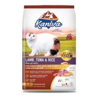 Kaniva Lamb Tuna&amp;Rice 380 กรัม อาหารแมวคานิว่า สูตรเนื้อแกะ ปลาทูน่าและข้าว