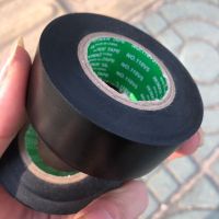 High efficiency Original Electrical tape 25mm widened ultra-thin ultra-sticky electrical tape PVC waterproof insulation car wiring harness winding black tape