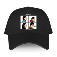 H472 【In stock】Funny design print baseball caps for men Nothing Days Seinfeld women classic style cap summer fashion brand hat new arrived