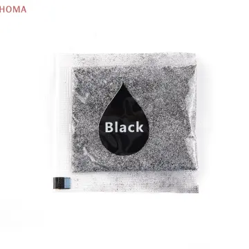10g Black Color Fabric Dye Pigment Dyestuff Dye for Clothing Textile Dyeing  Clothing Renovation Forcotton Denim Clothing Paint