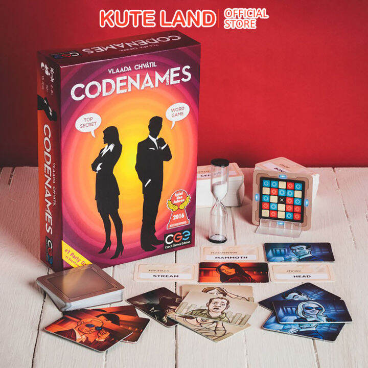 Trò chơi Board Game Code Names Bản Words Lazada.vn
