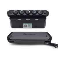 Skysonic R2 RESONANCE Pickup Magnetic Mic Pickup with Reverb Chorus Delay Effect Guitar Pickup with Resonant Speaker