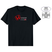 S-5XL เสื้อยืด RACING เสื้อซิ่ง [COTTON 100%] [H VTEC TYPE R] S-5XL