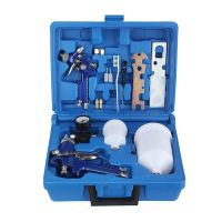 H2000 High Mist Sprayer HVLP Spray Sprayer Fluid Tips DIY Spray Paint Kit Portable Paint Spray