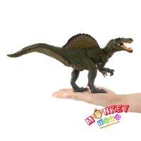 Monkey Toys - โมเดล ไดโนเสาร์ Spinosaurus เขียว ขนาด 28.00 CM (จากหาดใหญ่)