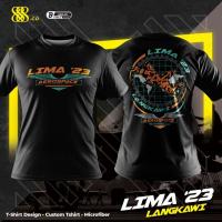 เสื้อเชิ้ตลายใหม่ LIMA 23 LANGKAWI SILKSCREEN พร้อมส่ง 2023