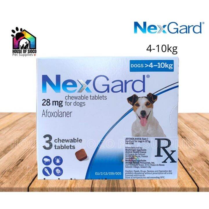 Nexgard Chewables for Dogs | Lazada PH