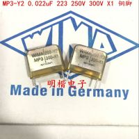 2020 hot sale 10pcs/20pcs WIMA MP3-Y2 250V 0.022uF copper foot coupling film capacitor Audio capacitor free shipping