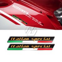 3D Motorcycle Tank Decals Italy Sticker Italian Special Decals Case for Ducati Monster Aprilia RS RS4 RSV4 MV Wall Stickers Decals