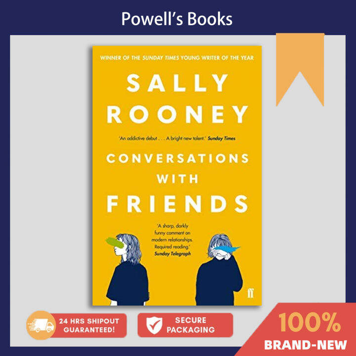 Conversations with Friends English book by Sally Rooney A Novel Lazada PH