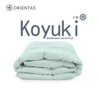 Orientas ผ้าห่มหิมะ รุ่น  Koyuki Duvet ผ้าห่มเย็น ผลิตจากขนห่านเทียมระดับพรีเมี่ยม ห่มสบาย นอนหลับง่าย ไม่อึดอัด ผ้าเบา นุ่ม เหมือนปุยหิมะ