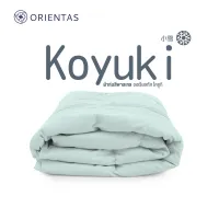 Orientas ผ้าห่มหิมะ รุ่น Koyuki Duvet ผ้าห่มเย็น ผลิตจากขนห่านเทียมระดับพรีเมี่ยม ห่มสบาย นอนหลับง่าย ไม่อึดอัด ผ้าเบา นุ่ม เหมือนปุยหิมะ
