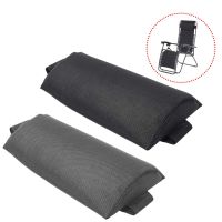 HOT Recliner Headrest Beach Folding Chairs Teslin Pad Pillow Garden Backyard Picnics Sling Lounge Chair Head Cushion Adjustable