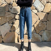 Springsummer 2021 Fashion 9-point straight jeans womens size Hong Kong style high waist slim fat mm loose Joker Torre pants