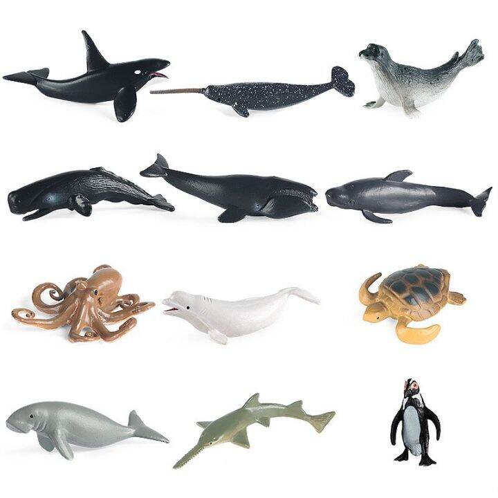 zzooi-6pc-marine-animals-dolphin-rays-whale-shark-model-action-figures-aquarium-fish-miniature-figurines-educational-toys-for-children