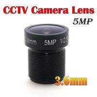 【Popular choice】 1/2 5 "5MP HD 3.6มิลลิเมตรฟิ้นไอริส128องศามุมกว้าง IR เลนส์กล้องวงจรปิดบอร์ด M12สำหรับกล้องวงจรปิดเครื่องบันทึกภาพกล้องวงจรปิด1080P