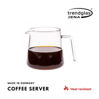 Trendglas Coffee Server เหยือกเสิร์ฟกาแฟ ทนความร้อนสูง Made in Germany ทรง Two Dot