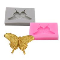 3D Butterfly Silicone Molds Chocolate Gumpaste Candy Polymer Clay Mold DIY Baking Cupcake Topper Fondant Cake Decorating Tools Bread Cake  Cookie Acce