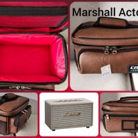 Marshall Acton l ll. กระเป๋าใส่ลำโพง Marshall Acton ll ใส่ได้พอดี แบบ หนัง สีน้ำตาล จาก Easicase