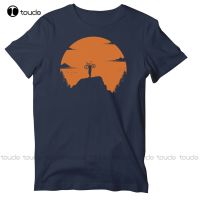 New Sunset Mounn Bike Ride Short Sleeve Unisex T-Shirt | Cycling Gift Shirt Mens Tshirts Short Sleeve Cotton Unisex Tee Shirt