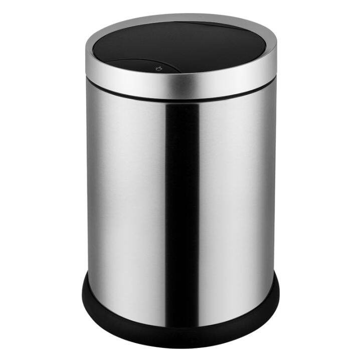 Home Intelligent Automatic Trash Can Sensor Gabbage Bins Smart USB