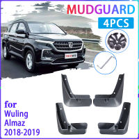 สำหรับ Wuling Almaz Baojun 530 Chevrolet Captiva MG Hector 2018 2019 Mudguard Splash Guards Fender Mudflaps อุปกรณ์เสริมอัตโนมัติ