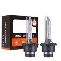 Fbx D2S/D2CซีนอนHIDหลอดไฟ 6500Kแสงสีขาวความสว่างสูงโคมไฟ 35 วัตต์ไฟหน้าสำรองหลอดไฟสว่างพิเศษ (Pack of 2)