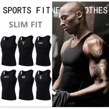 ins】∋Nike dri-fit sando fitness training basketball sports shirt