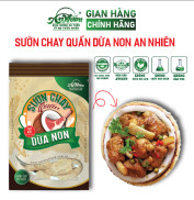 Sườn Chay Quấn Dừa Non An Nhiên 500g, Thuần Chay Healthy, Đồ Ăn Chay