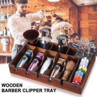 【hot】❀✗  Barber Tray Hairdresser Trimmer Organizer Table Collector Anti-slip Barbershop Supplies