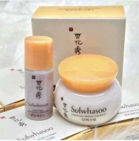 Sulwhasoo Renewing Kit (2 Items) ครีมบำรุงผิวและเซรั่มสูตรสารสกัดจากพืชสมุนไพรชั้นเลิศ ทั้ง 12 ชนิดจากเกาหลี**ของแท้ พร้อมส่ง