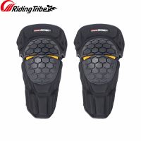 Riding Tribe Motorcycle Knee Guards Moto Kneepads Motocross Off-Road Racing Shin Protector Outdoor Riding Gear HX-P23