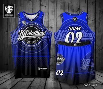 PANTHERS 01 YELLOW TERNO BASKETBALL JERSEY FREE CUSTOMIZE OF NAME