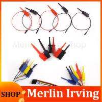 Merlin Irving Shop 4Types Single Test Hook Clip Line 10Pin Cable Crocodile Clip Electronic Testing