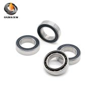 1Pcs 17287 Hybrid Ceramic Bearing 17x28x7 mm ABEC-7 Bicycle Bottom Brackets &amp; Spares 17287RS Si3N4 Ball Bearings 17287-2RS Axles  Bearings Seals