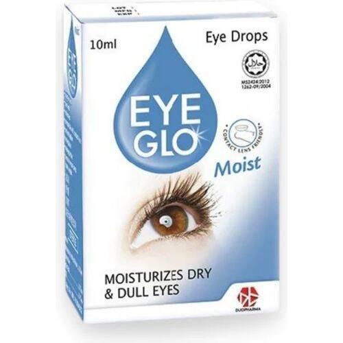 Eye Glo Moist Eye Drops 10ml Lazada